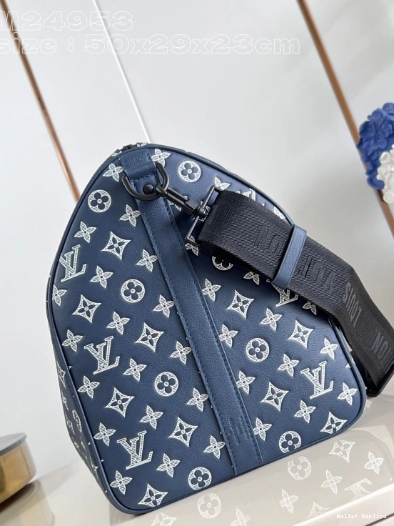 Affordable LOUIS KEEPALL 50 VUITTON BANDOULIÈRE 0801
